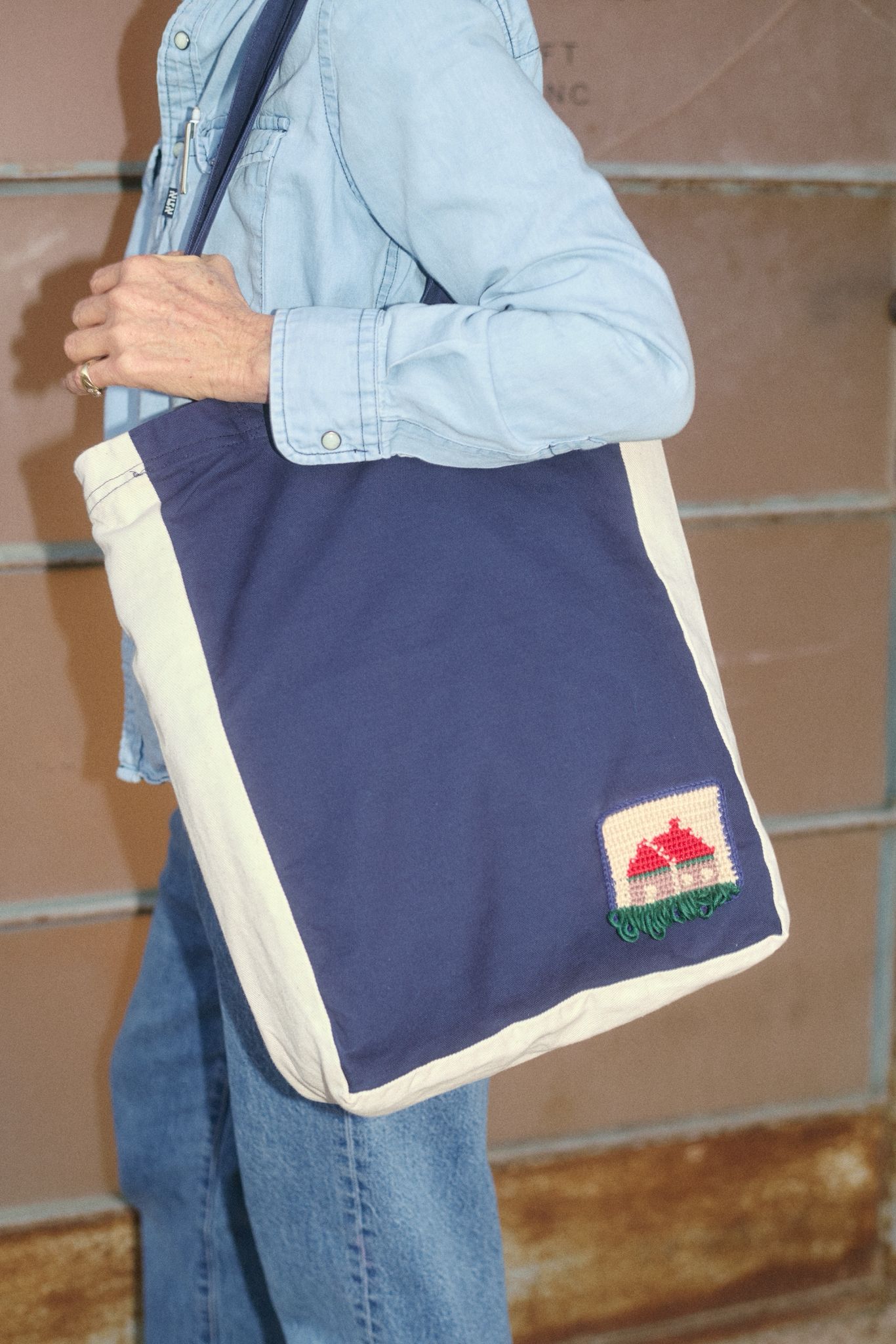 Eitan Tote Home Patch