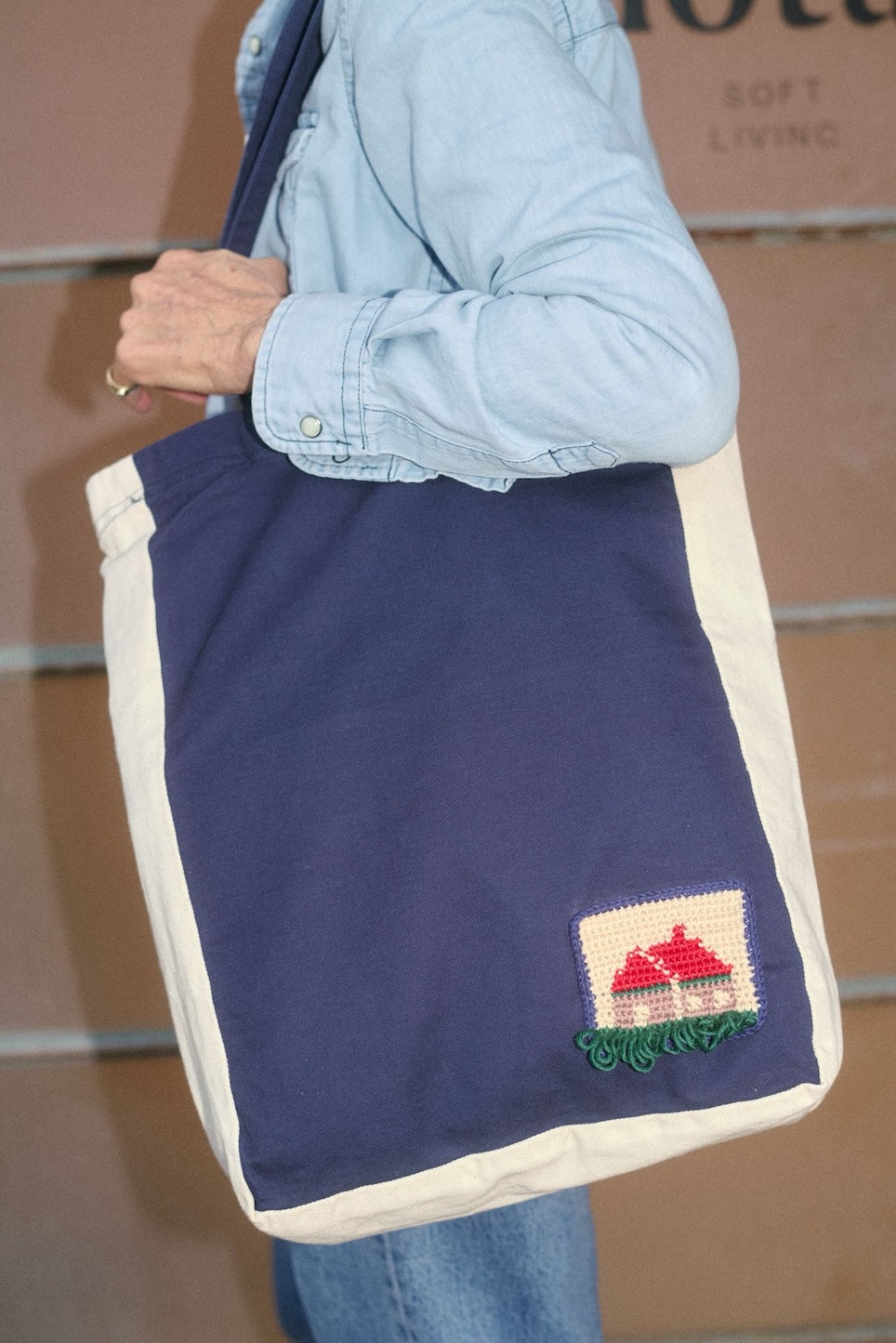 Eitan Tote Home Patch