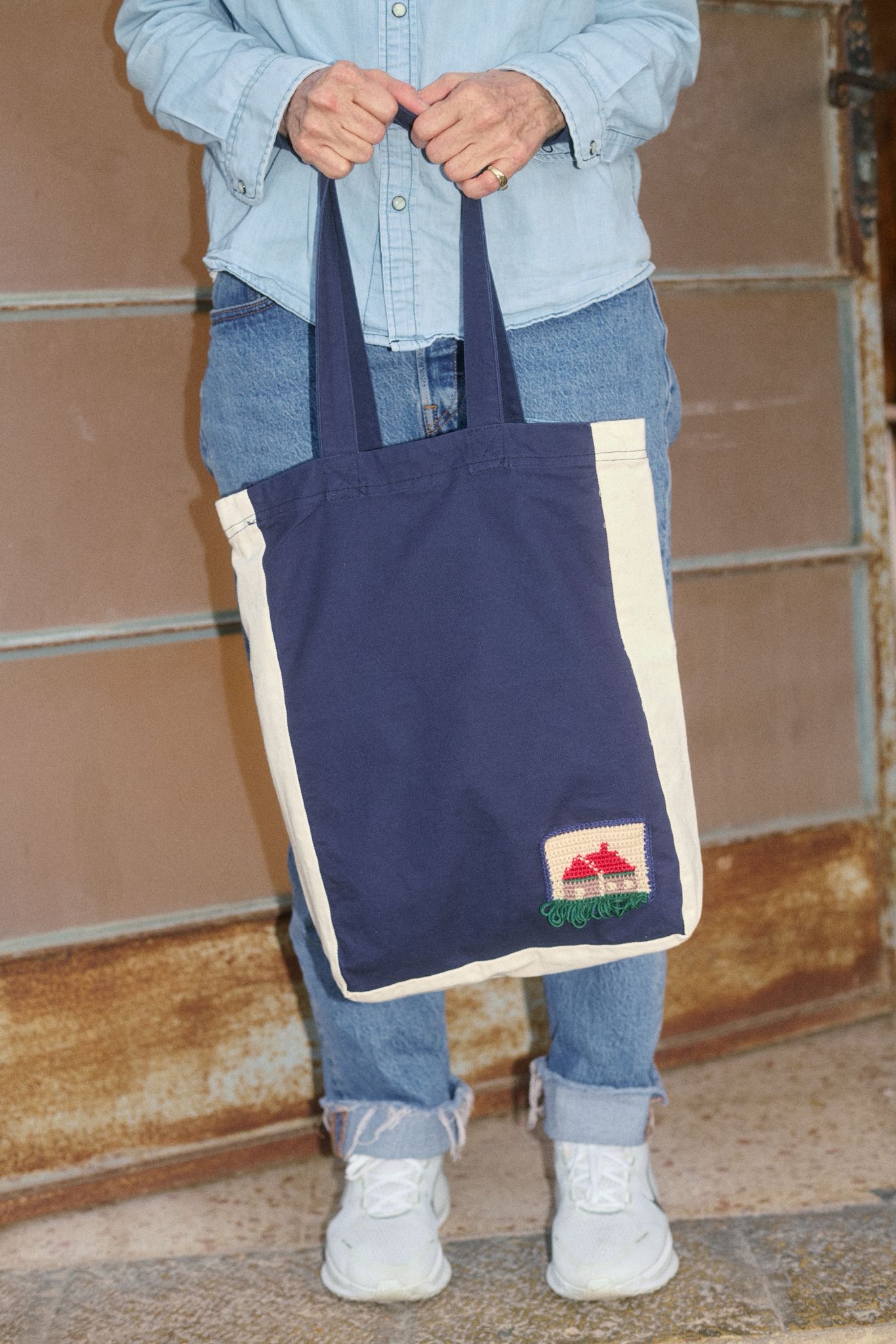 Eitan Tote Home Patch